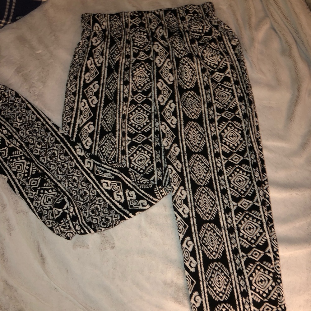 Aztec joggers!